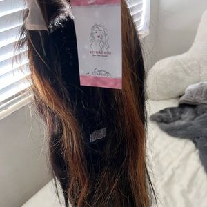 Real Indian hair wig. 4 for sale! ✨⭐️